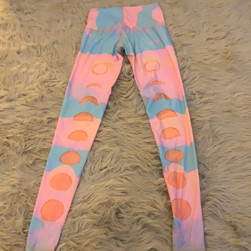 Yoga pink pants